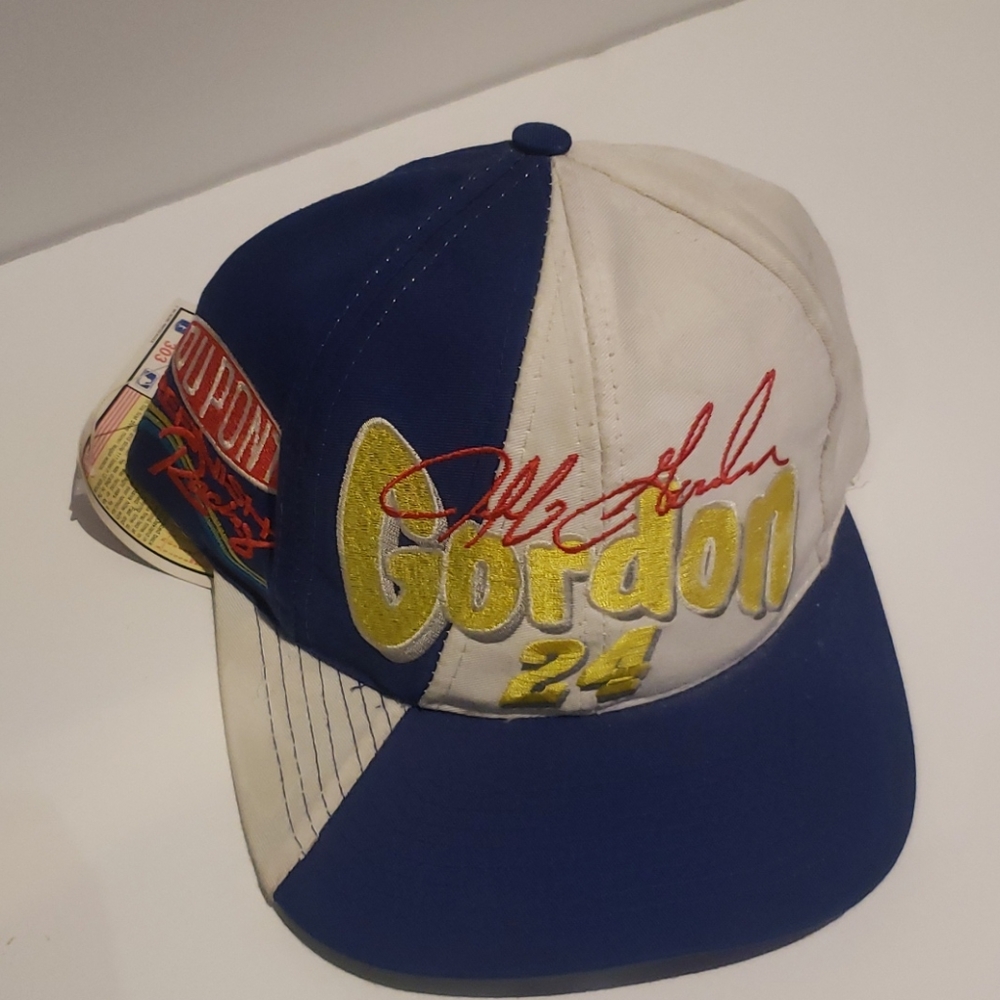 Vintage 90s Jeff Gordon NASCAR racing hat